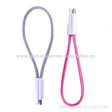 Magnetic USB cable with many colors for Samsung